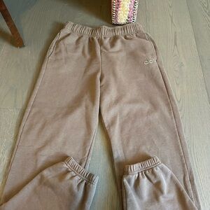 ALO Yoga Women's Brown Track Pants